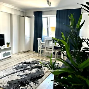  Apartament Rose 4 Elegant In Pipera With Underground Parking & Self Check In